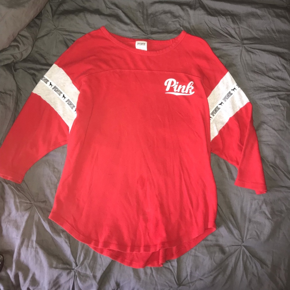 Pink shirt